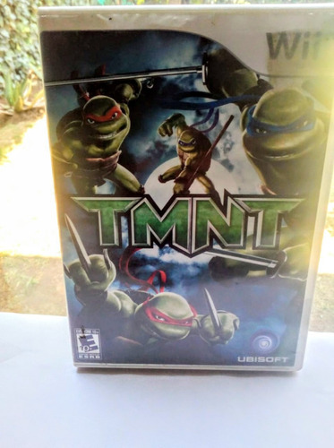 Tmnt Tortugas Ninja Teenage Mutant Turtle Nintendo Wii Usado