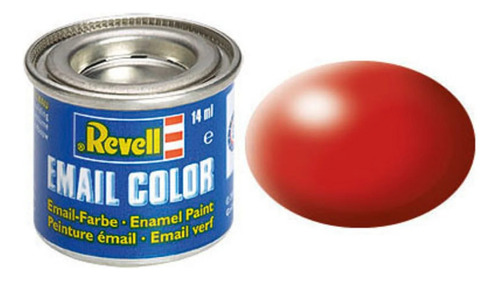 Revell Pintura Rojo Fuego Silk Semimate Cod. 330 Hobby 32330