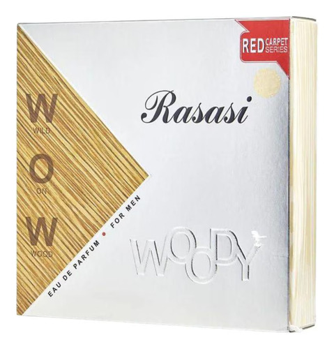 Perfume Caballero Rasasi Woody For Men Eau Parfum 60ml