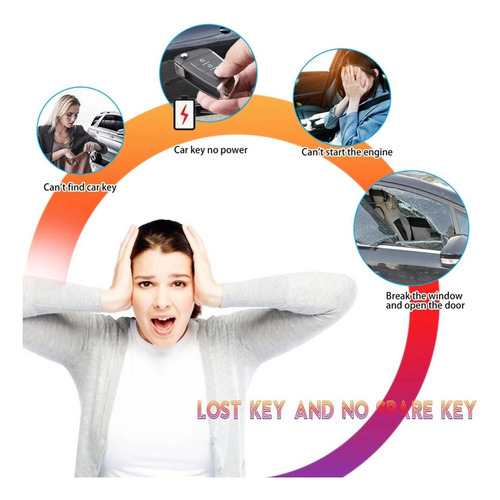 2 Llaveros Remotos De Cable Universal Xhorse Xkkf03en Con 3