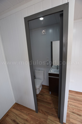 Modulo Habitable Oficina Movil C/ Baño Container --san Juan