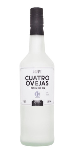 Gin Cuatro Ovejas 750ml - Gin Kosher Argentino Certificado