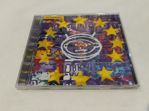 Zooropa, U2 - Cd 1993 Alemania Nm Casi Como Nuevo 9.5/10