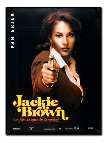 #208 - Cuadro Vintage 30 X 40 - Jackie Brown Tarantino Cine