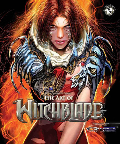 Libro: Art Of Witchblade Art Book