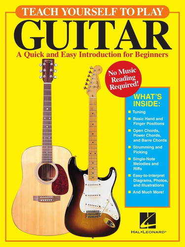 Aprende A Tocar Guitarra Por Ti Mismo: Una Introducción Y