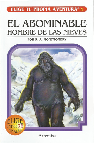 04. Abominable Hombre De Las Nieves (coleccion Elige Tu Prop
