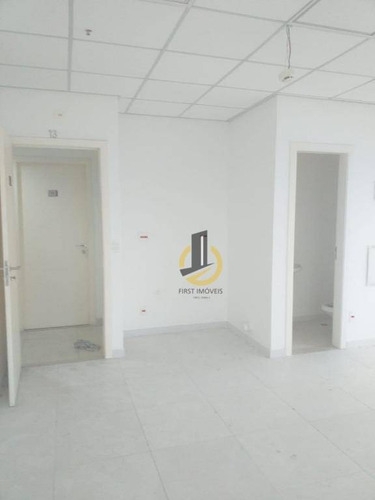 Sala Com 38 Mts² Com 1 Vaga Em Ótima Localização No Ipiranga - Sa0073