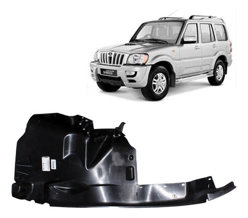 Guardafango Delantero Izq Para Mahindra Scorpio 2.2 10-16