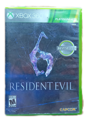 Resident Evil 6 Xbox 360