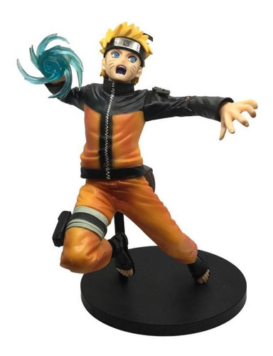 Action Figure Naruto Fazendo Rasengan, Anime Naruto