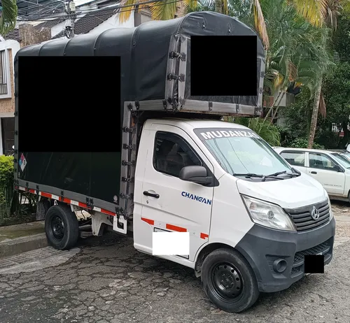 Changan Mini Truck 1.2 Sc1027da 4x2