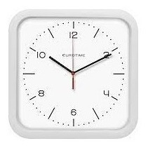 Reloj De Pared Eurotime 29/1786.01 Blanco