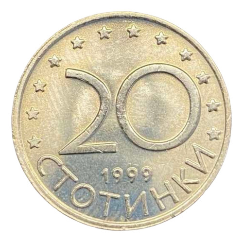 Bulgaria - 20 Stotinki - Año 1999 - Km #241 - Mandara