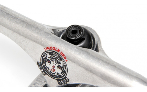 Truck Crail Ueda Hi 149mm Silver Hollow Vazado Pro Model