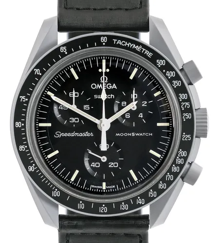 mwmw1015 　swatch omega Omega x Swatch - Mission on Earth DESERT – Pendulum Relojoaria