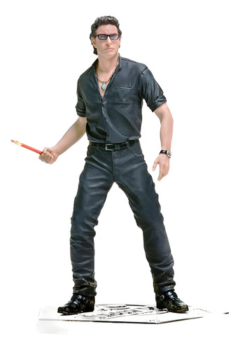 Ian Malcolm Art Scale 1/10