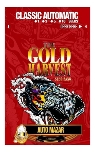 Gold Harvest Auto Mazar (1uds)