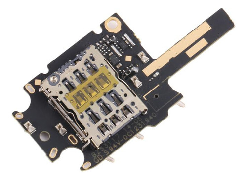 Placa Lectora De Tarjetas Sim Con Micrófono Para Oneplus 7t