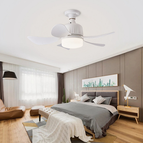 Lámpara Led Para Ventilador De Techo E27 Con Control Remoto