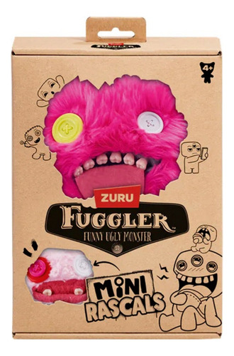 Peluche Zuru Fuggler Double Trouble Oogah Boogah