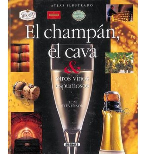 Libro Atlas Ilustrado El Champan El Cava