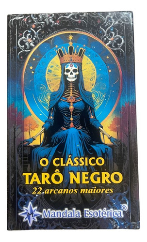 O Clássico Tarot Negro - 22 Arcanos Maiores