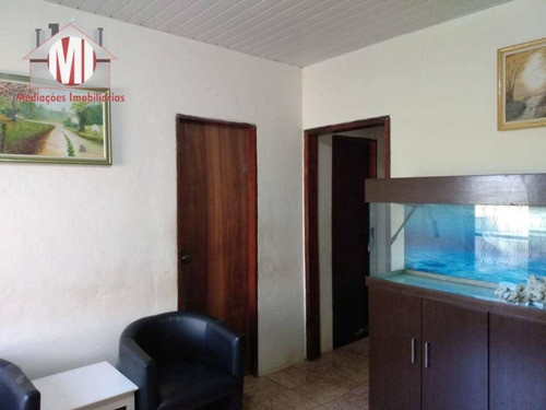 Imagem 18 de 30 de Linda Chácara Com 3 Dormitórios, Pomar, Jardim, Bem Localizada, À Venda, 3600 M² Por R$ 280.000 - Zona Rural - Pinhalzinho/sp - Ch0945