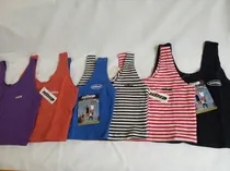 Comprar Top De Cotton Lycra Para Damas Varias Tallas Y Colores