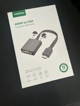 Comprar Adaptador Hdmi A Vga, Cable Hdmi Vga, Convertidor
