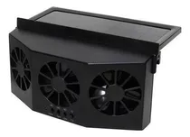 Comprar . 1 Ventilador De Coche Con 3 Enfriadores De Energía Solar