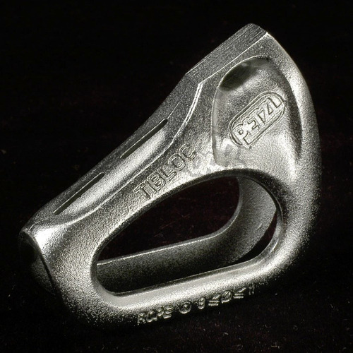 Tibloc Petzl Bloqueador Rescate Urbano Bomberos Escalada