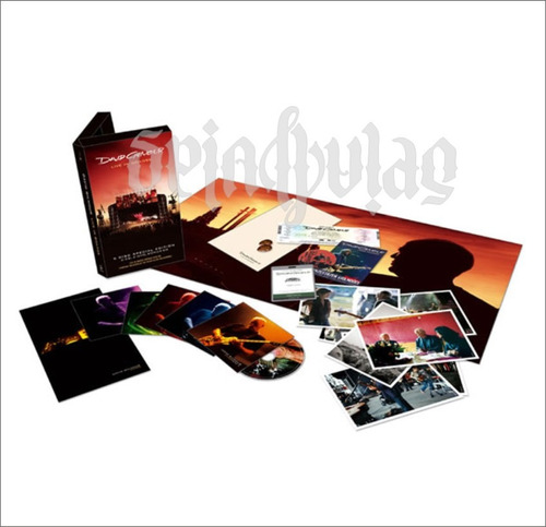 David Gilmour Live In Gdansk Special Deluxe Edition 5 Disc