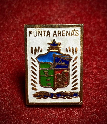 Pin Prendedor Escudo Punta Arenas Chile