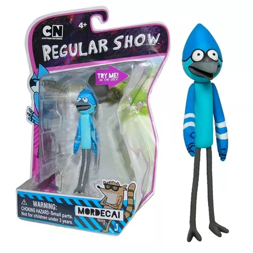 MULTIKIDS CARTOON NETWORK APENAS UM SHOW MORDECAI ARTICULADO - GTIN/EAN/UPC  7898506468294 - Cadastro de Produto com Tributação e NCM - Cosmos