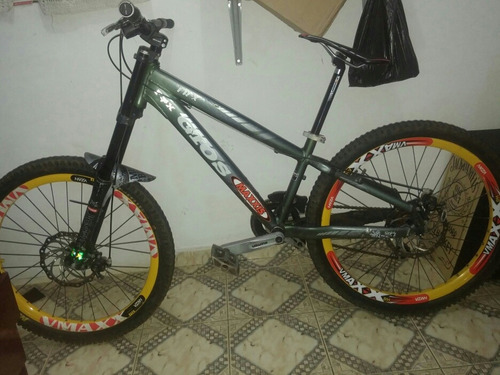 Bike Downhill Gios Só Peças De Primeira, Garanto.