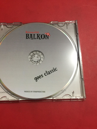 Konnexion Balkon Goes Classic - Cd - Disco (Usado)