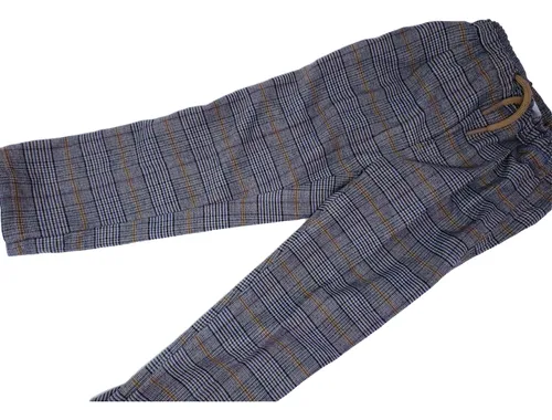 Pantalon escoces zara sale