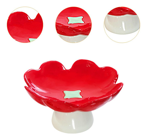 Frutero Con Pedestal, Elegante, Multiusos, Moderno, Con
