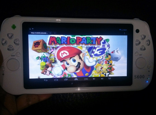 Nintendo/ Tablet Portatil Doble Camara Y Wifi Nuevos