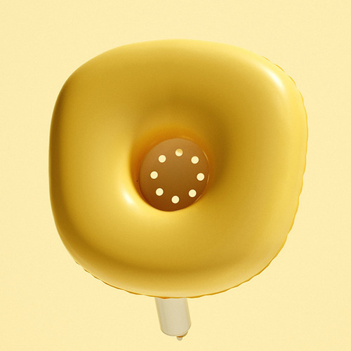 Asiento De Piso Inflable Plegable Para Bebés Deer