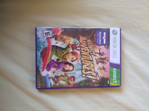 Jogo Xbox 360 Kinect Adventures