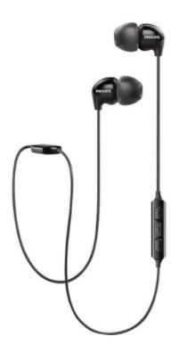 Headphones Philips 8.6 Mm Drivers Up Beat Bluetooth - Shb359