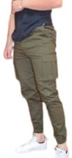 Pantalón De Caballero Modelo Jogger Con Bolsas De Cargo