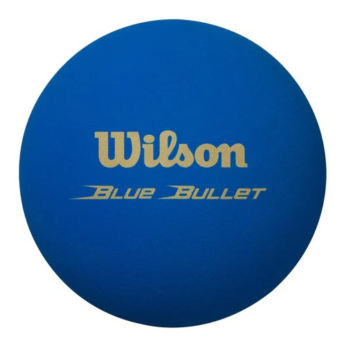 Pelota De Racquetbol Fronton Wilson Blue Bullet Con Envio