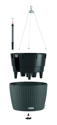 Lechuza Nido Cottage 35 All-in-one Cesta Colgante Jardinera