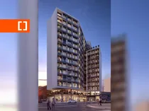 Comprar Venta De Apartamento Obra Construcción Monoambiente En Tres Cruces, Ventura Go Unidad 1002