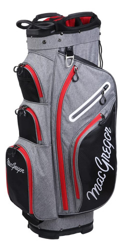 Macgregor Golf Mac 2.0 Heather Bolsa Carrito 14 Divisor