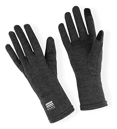 Forros De Guantes De Lana De Merino, Compatibles Pantal...