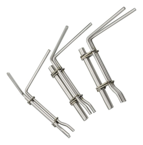 3x Selo Hidráulico Da Haste Do Pistão Do Cilindro, Kit De